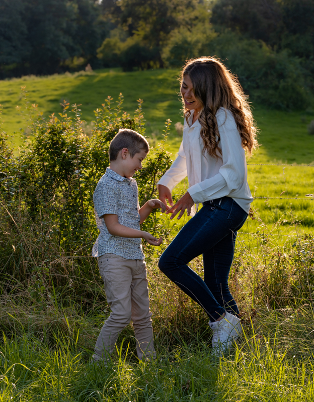 mère et fils séance lifestyle amour