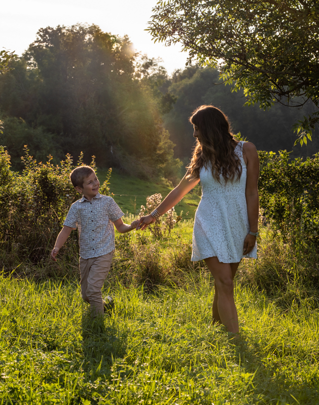 mère et fils séance lifestyle amour