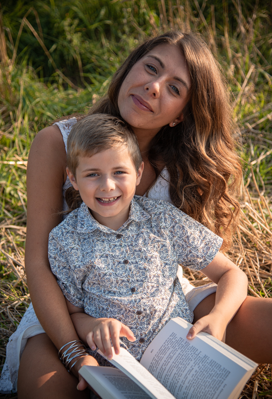 mère et fils séance lifestyle amour