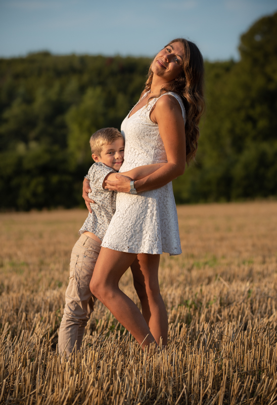 mère et fils séance lifestyle amour