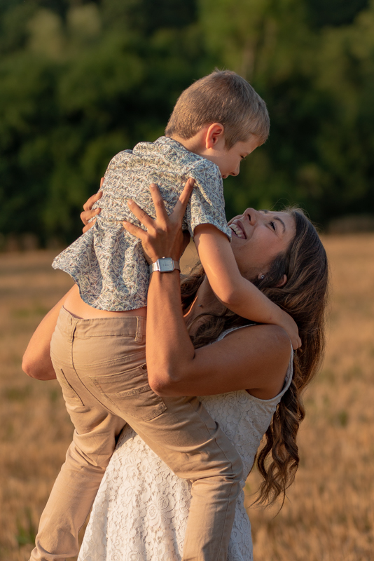 mère et fils séance lifestyle amour rire