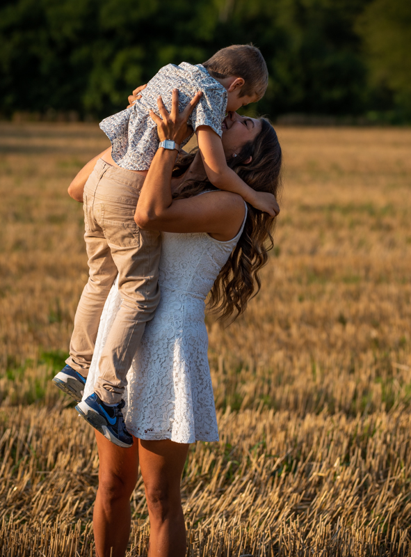 mère et fils séance lifestyle amour