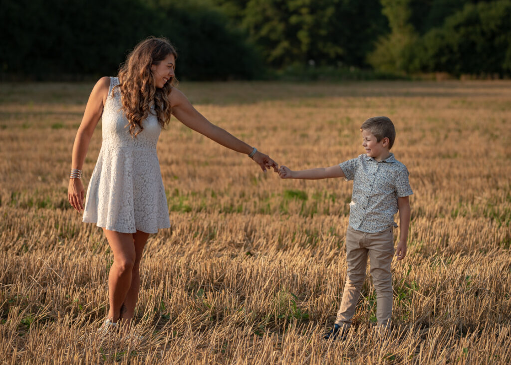 mère et fils séance lifestyle amour